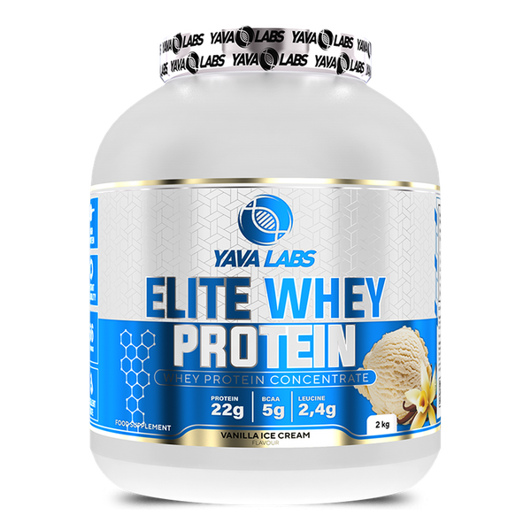 Yava Labs Pure Iso Whey 2kg