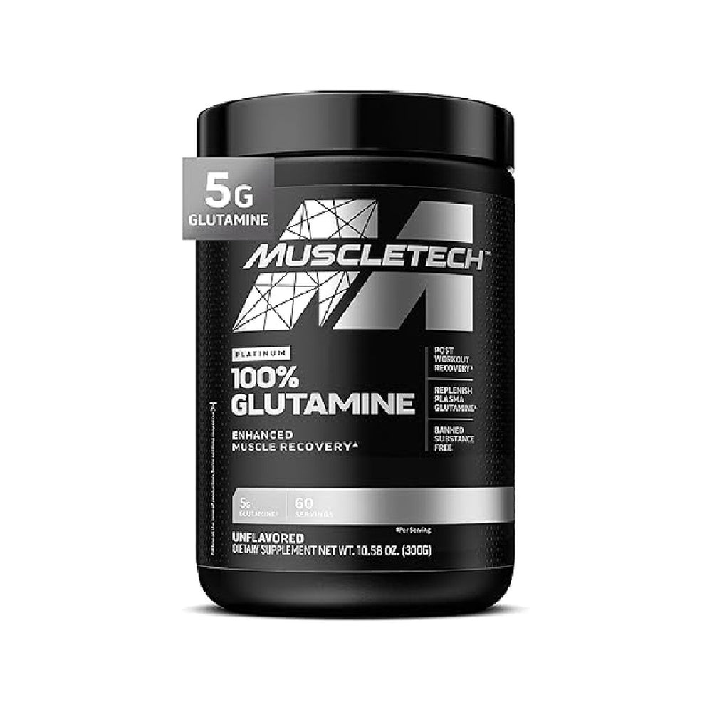 MuscleTech Platinum 100% Glutamine