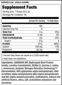 Carnivor Iso Beef Protein