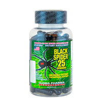 Black spider 25 ephedra
