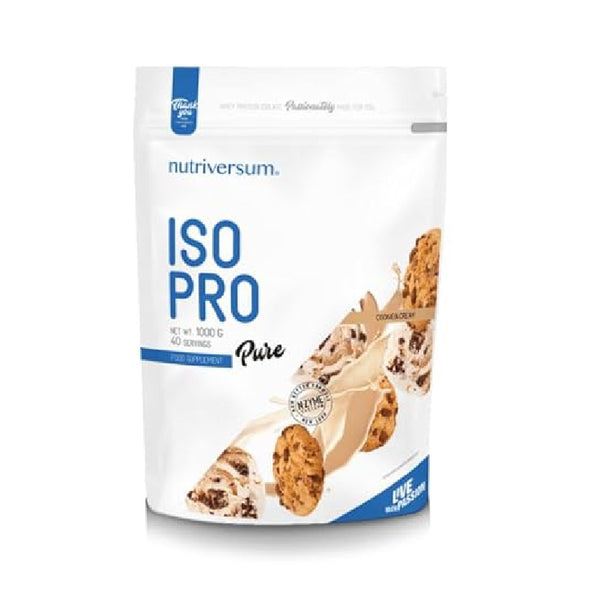 Nutriversum Isolate Pro Cookies & Cream