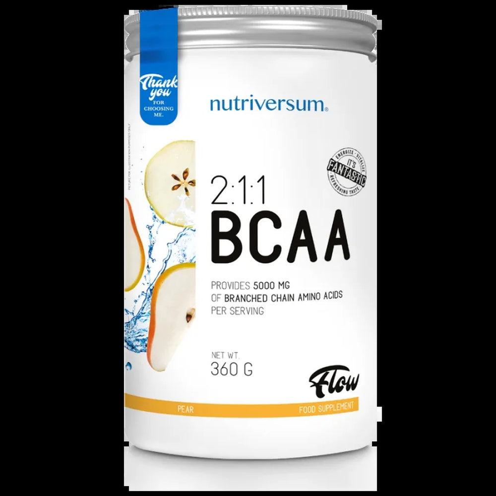 Nutriversum BCAA Pear 360 g